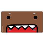 Domo License Plate Replica